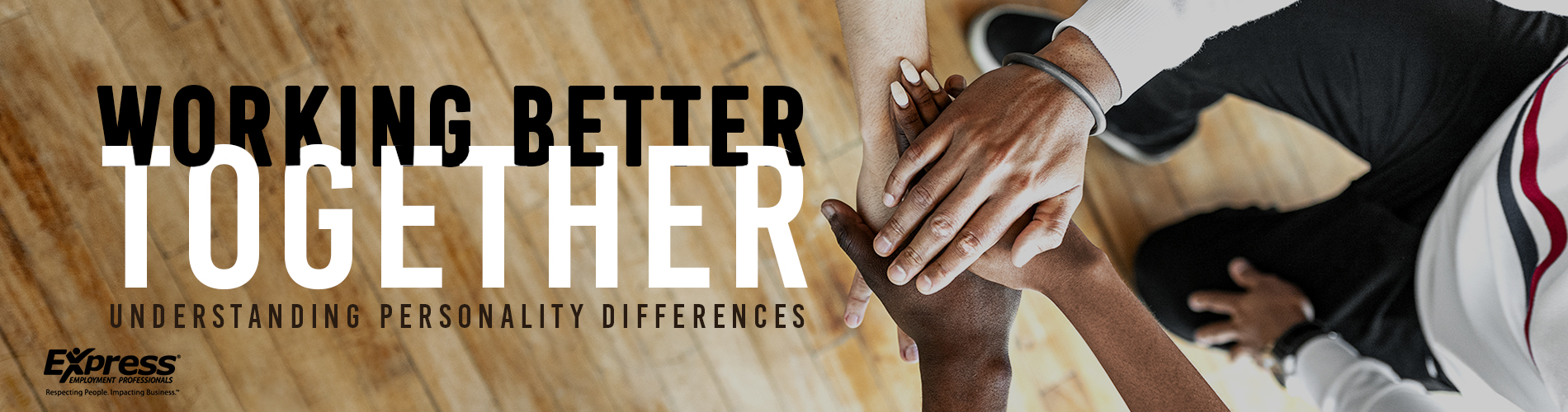 Working Better Together Banner